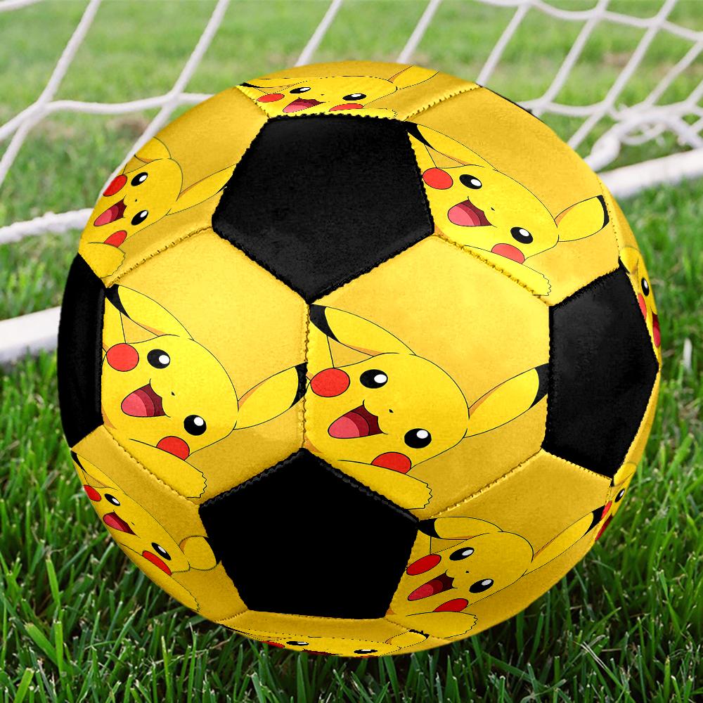 Pokémon Theme Size 5 Soccer Ball, Suitable for Both Indoor and Outdoor Matches, a Gift Suitable for Everyone.