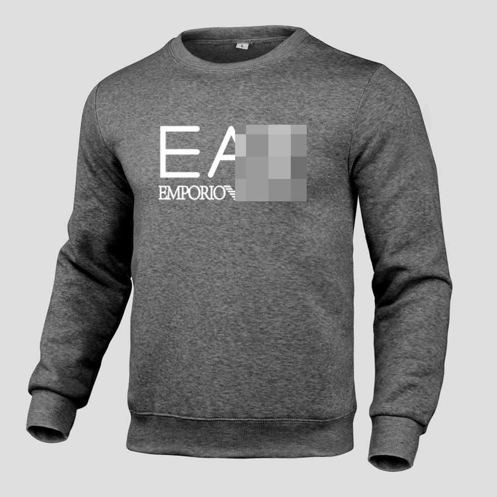 Hanorac Unisex Trendy Supradimensionat cu Glugă - Stil European & American Casual Primăvară/Toamnă Îmbrăcăminte Sport