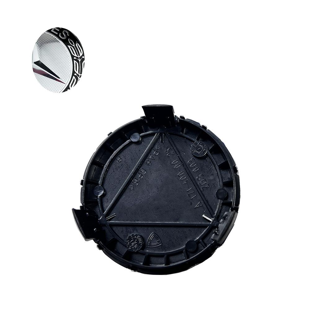 

4pcs 75mm Car Wheel Center Logo Hub Cap For Mercedes Benz W211 W205 W213 W203 C218 A207 CLA CLS E Class accessories