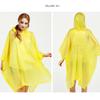 Non-disposable Eva Raincoat Thickened Fashion Cape Raincoat Outdoor Waterproof Raincoat Full Body One-piece Raincoat Wholesale