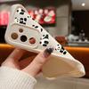 Für Smausng S25 S24 S22 Ultra Plus S23 S21 S20 Fe A55 A54 A53 A52 A35 A34 A15 5g Pandas-Muster Stoßfester Objektivschutz Silikon Soft Case Cover