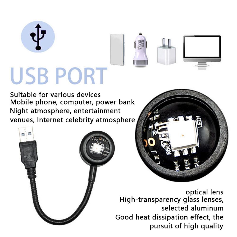 USB-Sonnenuntergangslampe Regenbogen-Nachtlicht Neonprojektor Pografiebeleuchtung Heimdekoration Café Wanddekor für Schlafzimmer Zuhause