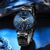 CRRJU-2276 Men's Watch Casual Personality Watch Men's Watch Student Watch Simple Steel Band Calendar