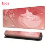Office Desk Mat Natural Rubber Large Non Slip Gaming Mouse Pad For Adults