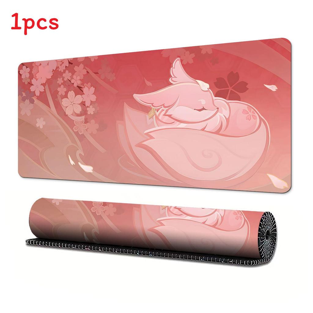 Office Desk Mat Natural Rubber Large Non Slip Gaming Mouse Pad For Adults