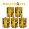 8cm Anime Naruto 9pcs Set Random  Haruno Sakura Kakashi Sasuke Action Figure Movie Model Toy Birthday Christmas Gift