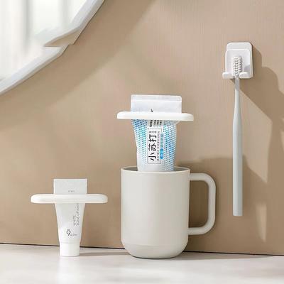 Toothpaste Squeezer, Toothpaste Clip, Facial Cleanser Hand Cream Squeezer, Household Manual Toothpaste Rolling Squeezer