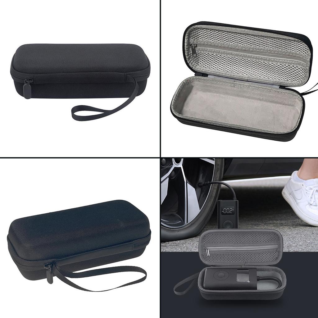 Portable EVA Travel Carrying Case Shockproof for Vehicle Air Compressor Protective Ensuring Safety In Various Conditions