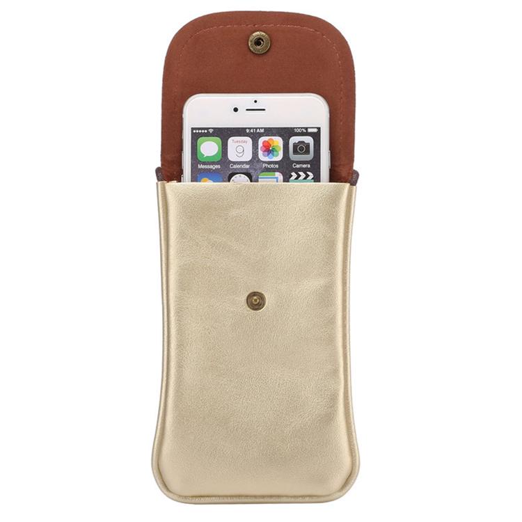 Universal Mobile Phone Holder Neck Bag Crossbody Pouch Adjustable Strap