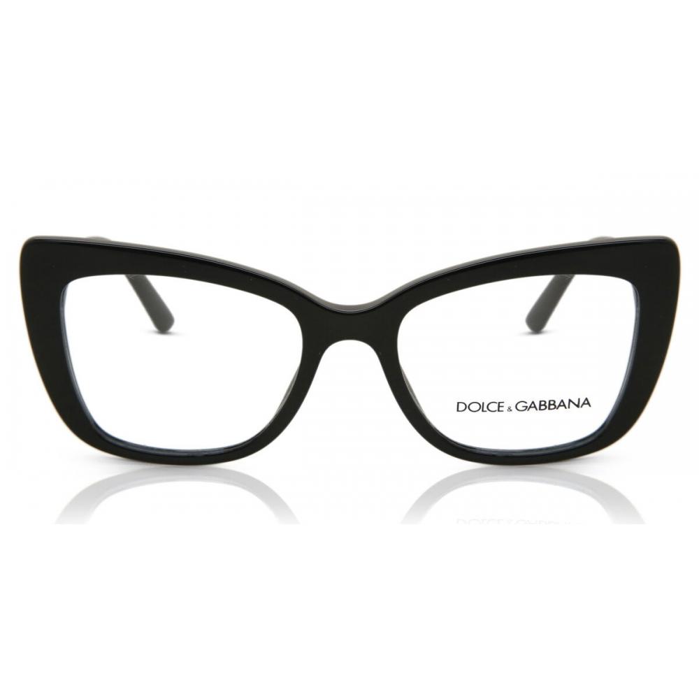 

Dolce Gabbana Dg3308 501 Women Eyeglasses Black/53