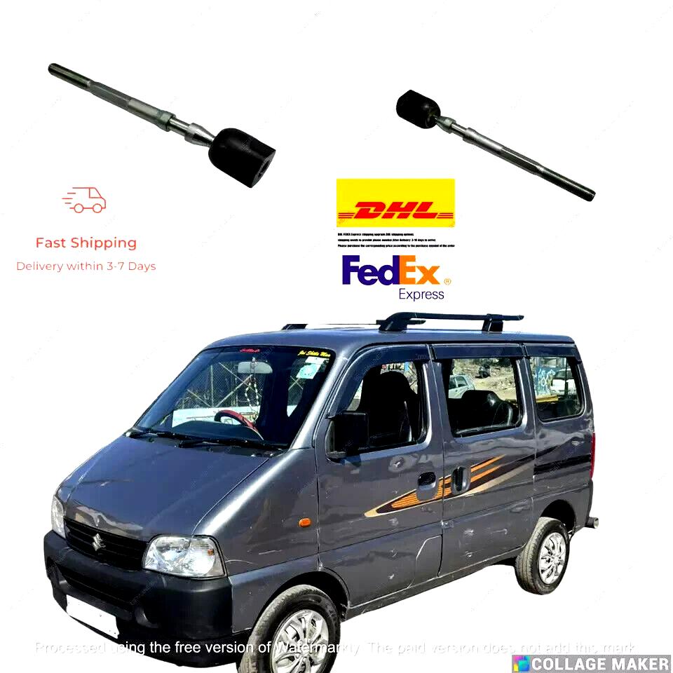 Inner Tie Rod End 2 Pcs for Suzuki Eeco 2010-2022 Model OEM Genuine 48830M78A10