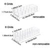 Detachable Acrylic Cosmetics Storage Box Transparent Jewelry Make Up Organizer  for Home