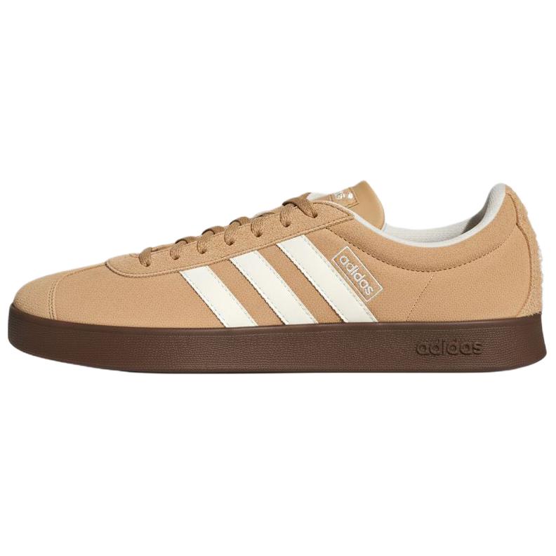 Adidas Vl Court Classic German Army Trainers Unisex Brown KH5553 42