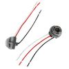 Bulb Holders Light Wiring Connector LED Light Turn Light Wiring Connector 1157 12V 2pcs Adapter Stop Brake Light