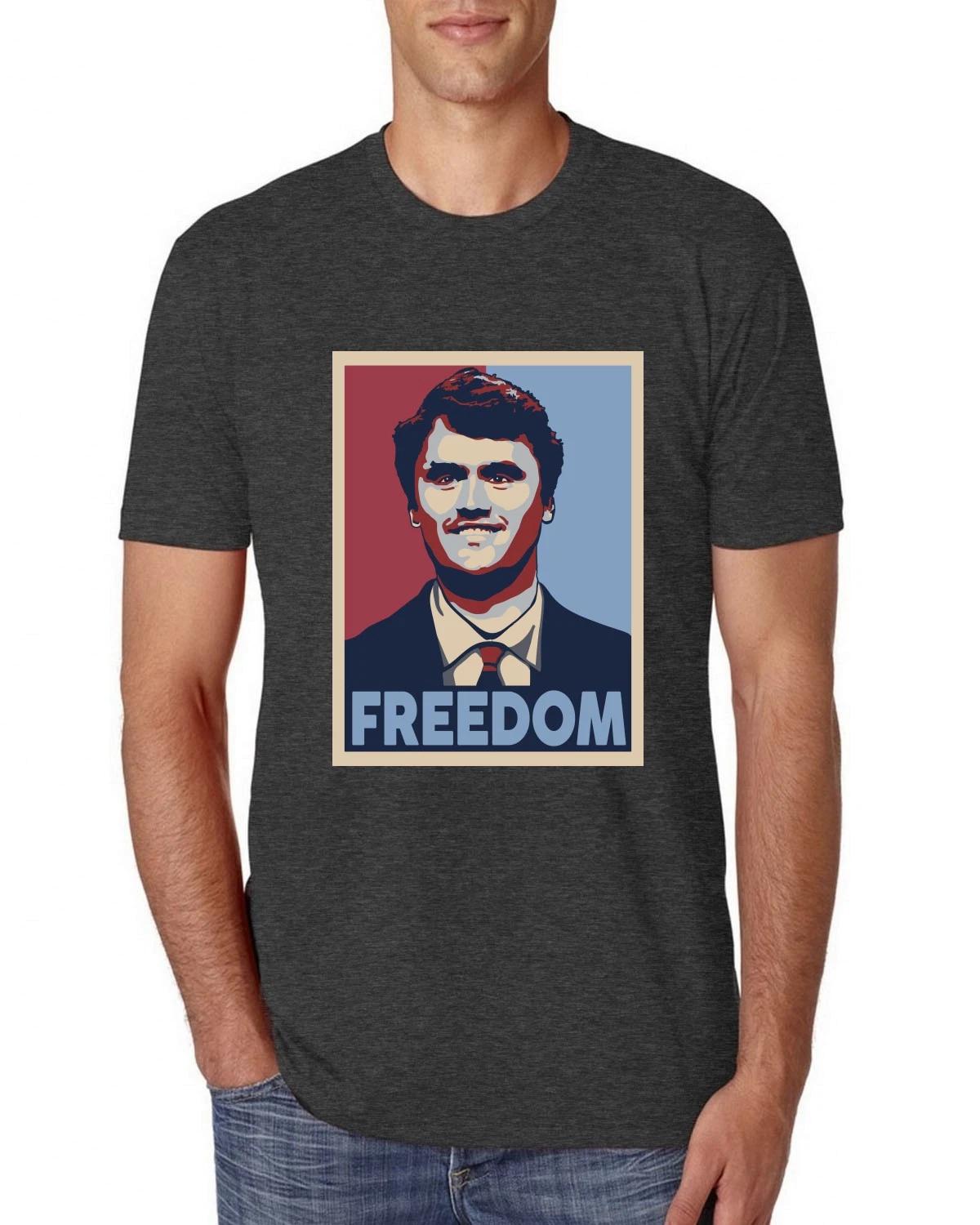 Freedom, RIP Charlie, Kirk, Activist, American Pride Mens Premium T- Shirt S