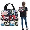 Mood Board Oswald Insulated Lunch Bag for Women Children Leakproof Food Boxes Thermal Lunch Box Tote