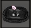 Long Love Erotic Wear: Realistic Dildo Mask with Self-Stimulation Pants & Masturbator