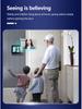 Smart Home Wireless Video Doorbell with Two-Way Intercom