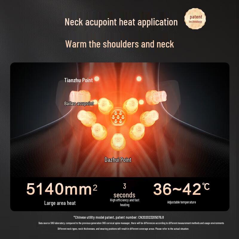 SKG G7 Series 2nd Gen Neck Massager