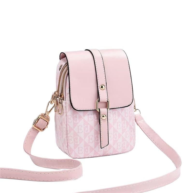 Popular Fashion Print Small Handbag For Ladies, All-Match Stylish Single Shoulder Crossbody Phone Pouch