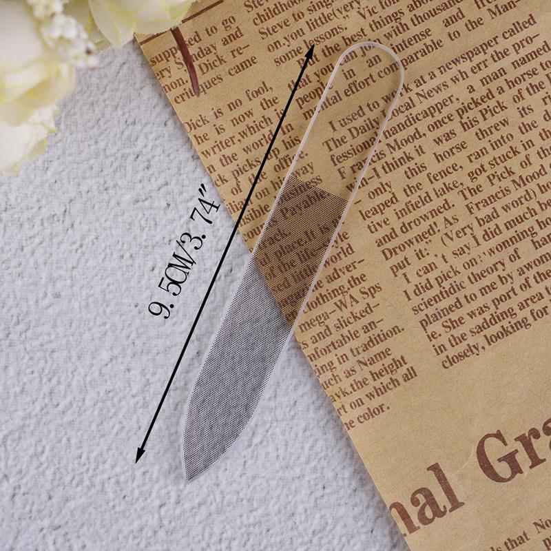 Nail File Tool Nano Glass Buffer Sanding Polish Grind Nail Art Manicure Device