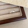 Love-shaped Hollow Ring for Women, Double-layered Bead-studded, Double-worn On The Index Finger, High-end Luxury Finger Ring