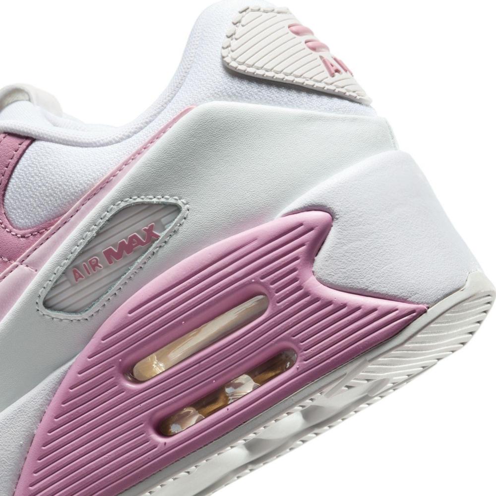 Nike W Airmax 90 Lv8 Wfd4328 110Wht Pnkfom