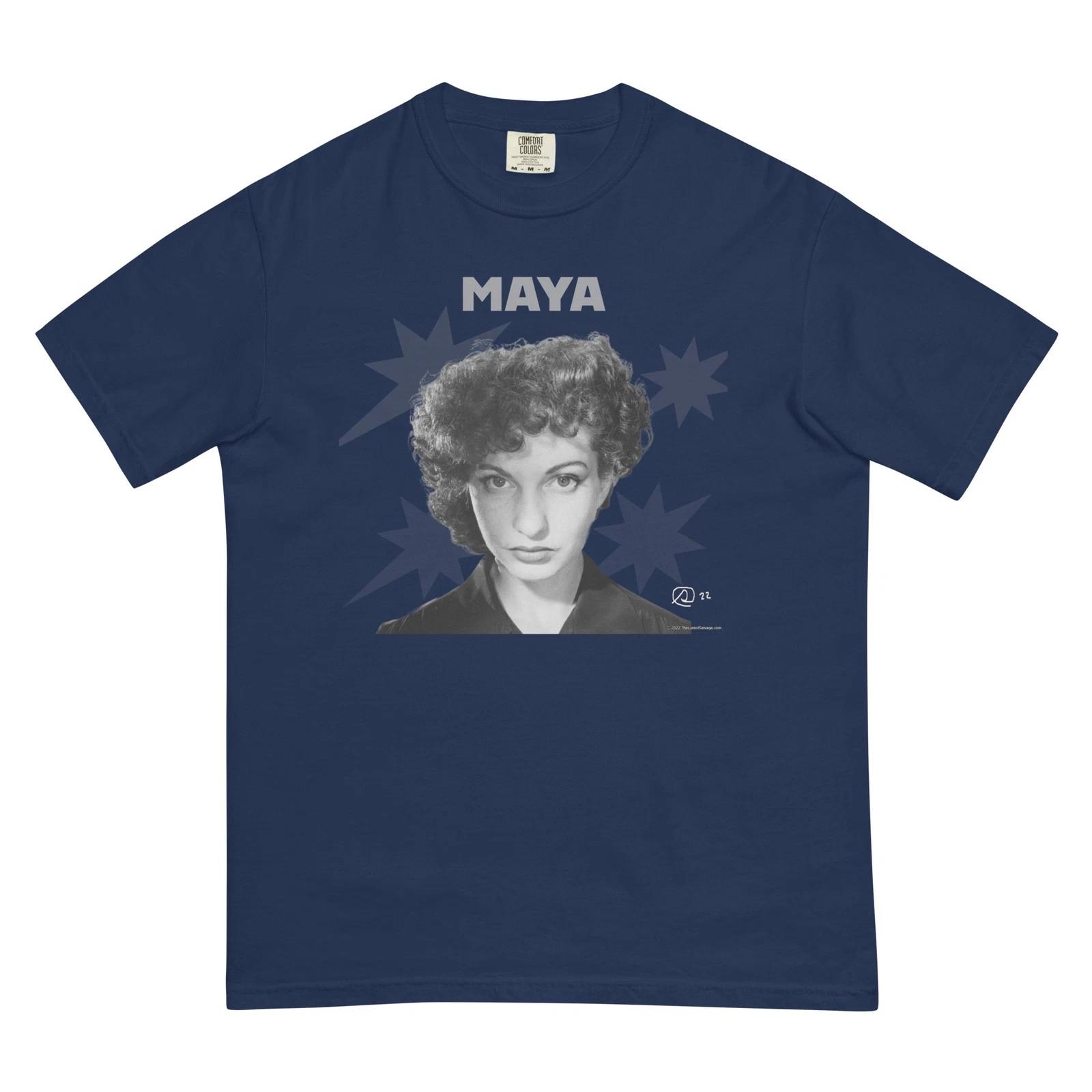 Maya Deren Men’s garment-dyed heavyweight t-shirt 3XL