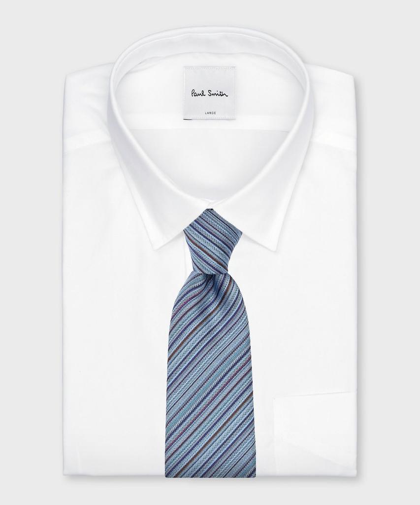 Multicolor Regimental Tie