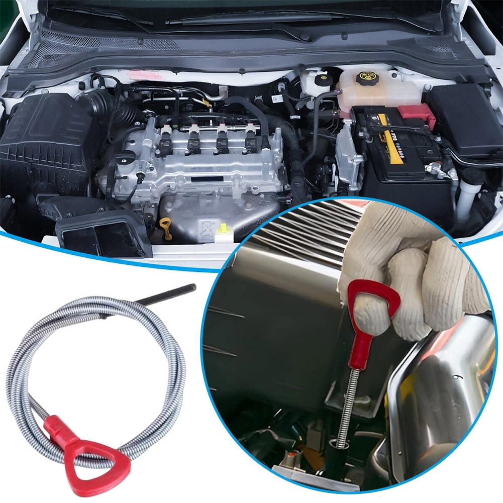 92/122cm Transmission Dipstick For Mercedes 722.6 W163 W203 W208 W210 W211Oil Dipstick Transmission Oil Level 920/1220mm