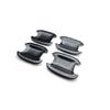 Door Handle Bowl Frame Cover Trim For - Ford F150 ABS Carbon Fiber 4pcs