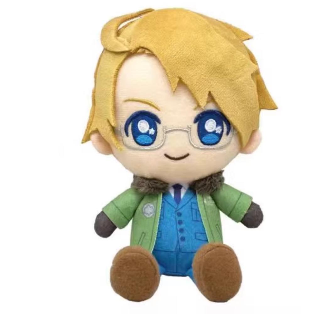 Neu auf Lager Hetalia Plüschpuppe Ko Version Nicht Original Niedliches Anime Zubehör Spielzeug Geburtstag Weihnachtsgeschenk