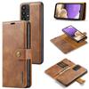 Per Samsung Galaxy A33 5G DG.MING Custodia Magnetica in Pelle Staccabile Texture Crazy Horse