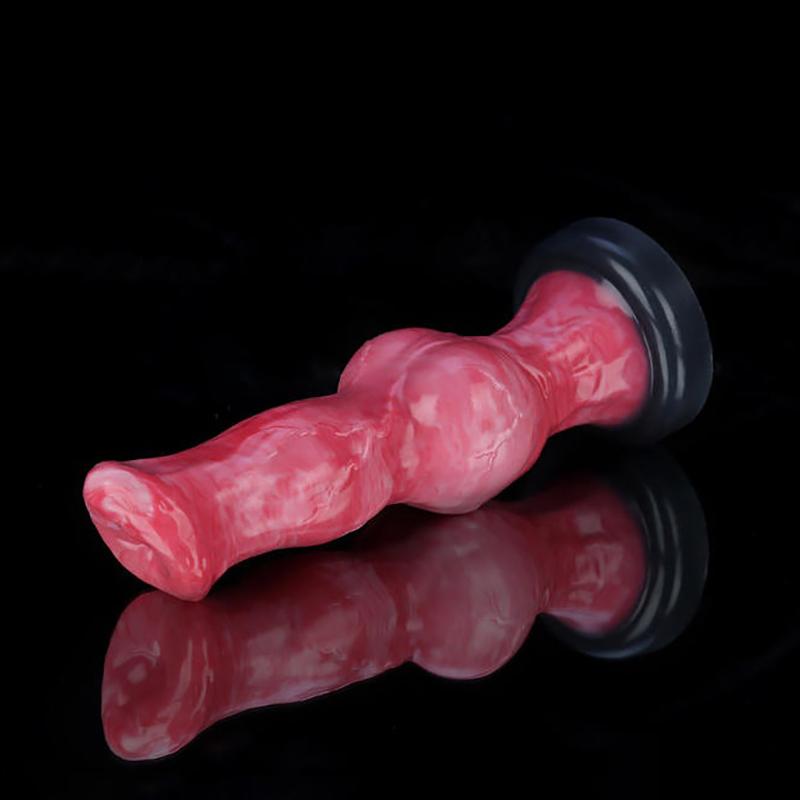 Soft Big Monster Dildo Dog Anal Plug Butt Plug Adult Sex Toy Animal Penis For Female Anal Stimulation Sexy Erotic Toy