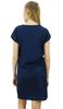 Bimba Womens Aqua Blue Long Shirt Getting Ready Buttondown Night