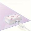 Pink Bow Pattern Earphone Protective Cover for AirPods Pro2/Pro3/Pro Anti Drop Earphone Cover for AirPods 4/3/1/2 Anti Shock