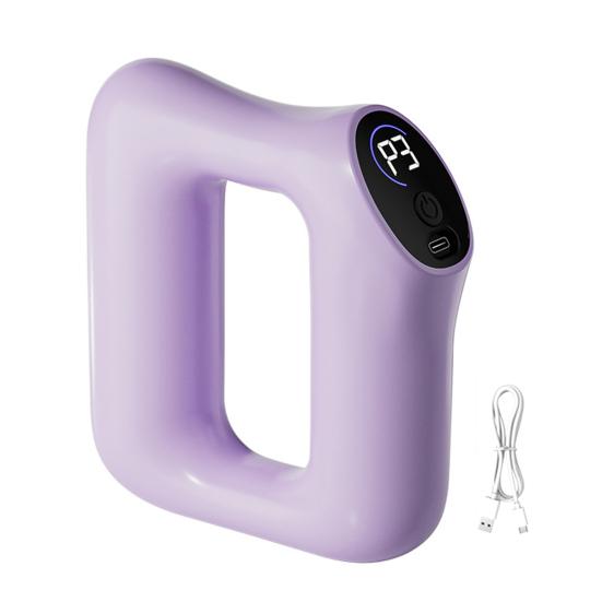 Multifunctional Full-Body Fascia Ring Multiple Massage Modes Ergonomic Design Low Noise Rechargeable Fascia Massager