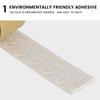 Baseboard Skirting PVC Waist Line Wall Sticker Waterproof White