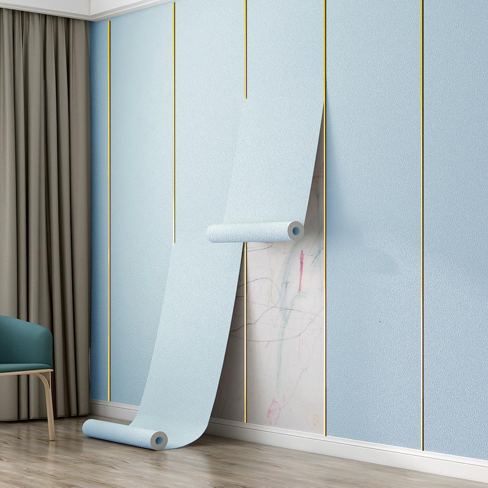 3D Self-Adhesive Waterproof Wallpaper: Moisture-Proof, Decorative Wall Stickers to Conceal Flaws
