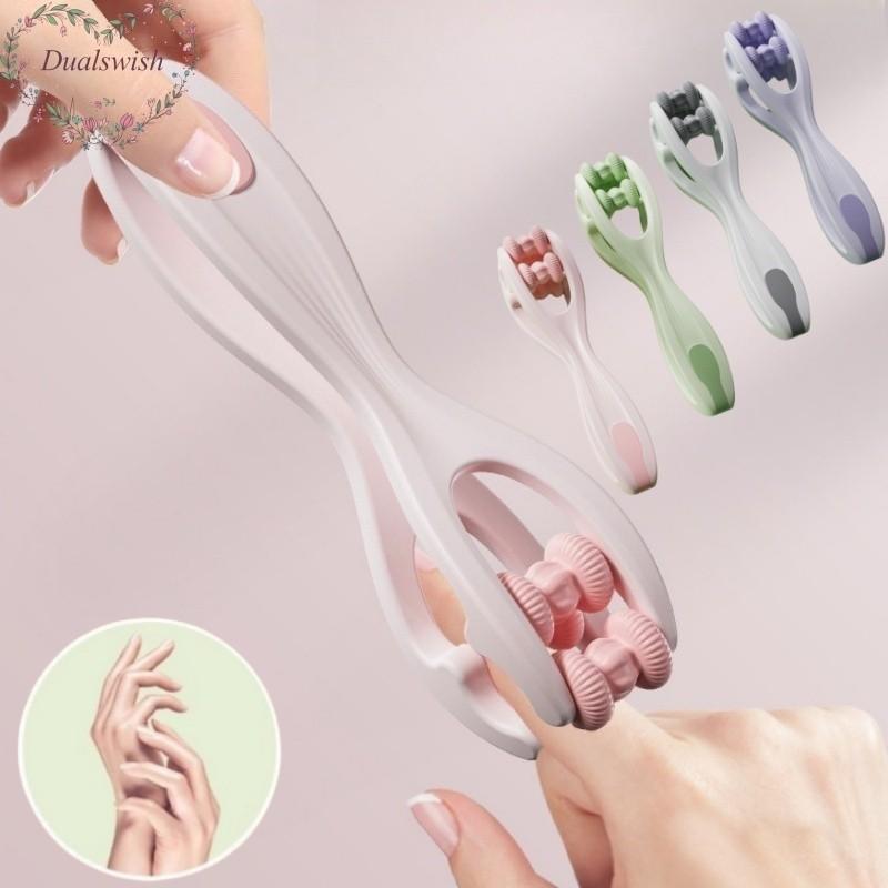 Doppelreihen-Rollen-Fingermassagegerät Handgelenk Tigermaul-Druckpunkt Multifunktionales Schlanker-Finger-Massagegerät