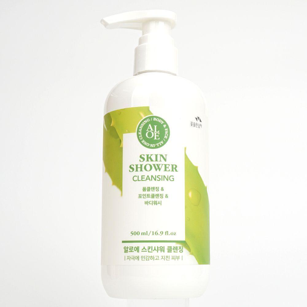 XAFLBGTL Aloe Skin Shower Cleansing 500ml