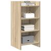 Sideboard Sonoma Oak 40 x 36 x 80 cm Engineered Wood