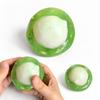 Green Grape Crunchy Stress Toy - Non-Rebounding for Adults and Kids