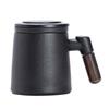 Keramikfilter Teetasse Tee-Trenntasse Bürobecher Keramiktasse Großhandel Tasse mit Deckel Geschenk