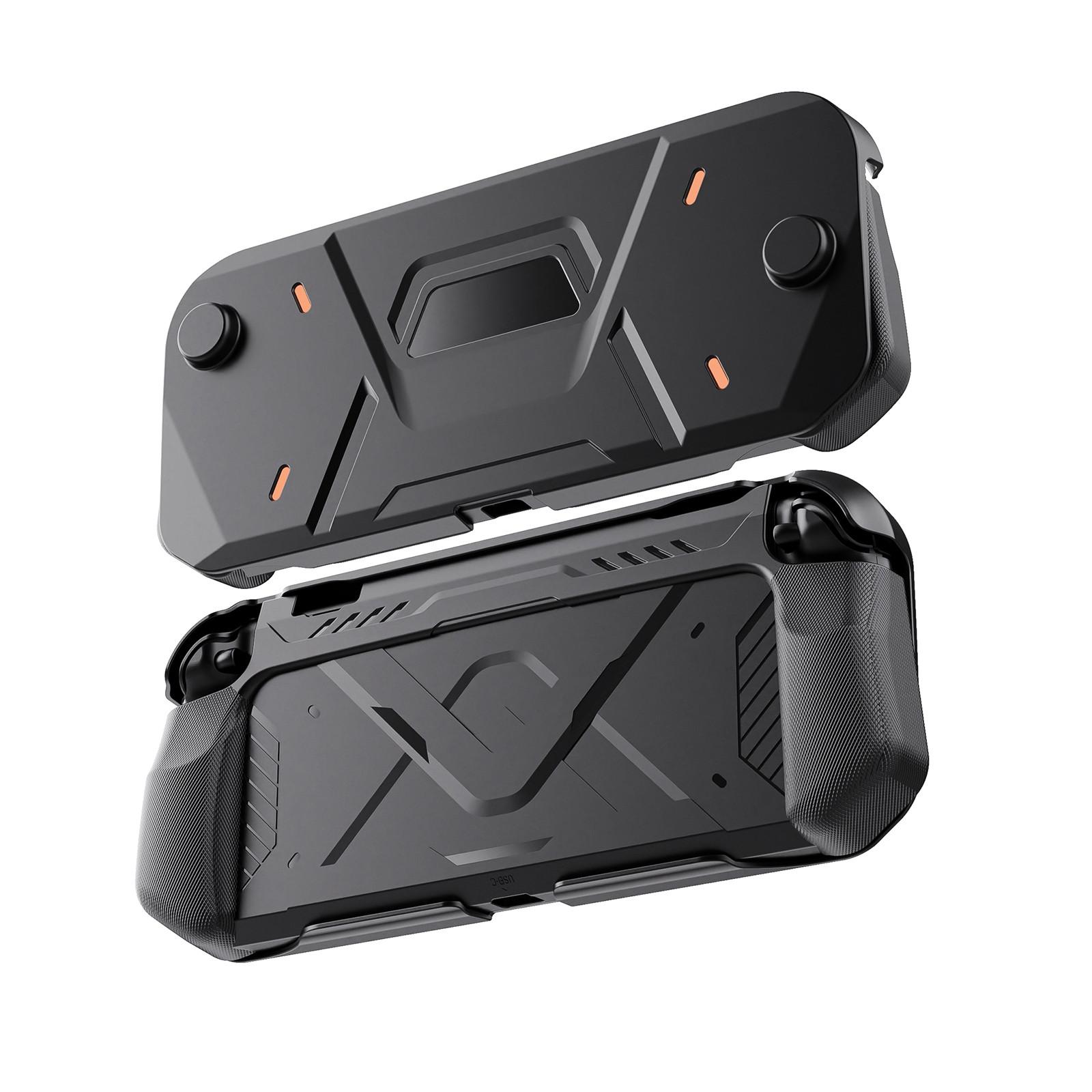 

Защитный чехол Аксессуары для игровой консоли Противоударные Меха-стиль Накладки One Size чёрный