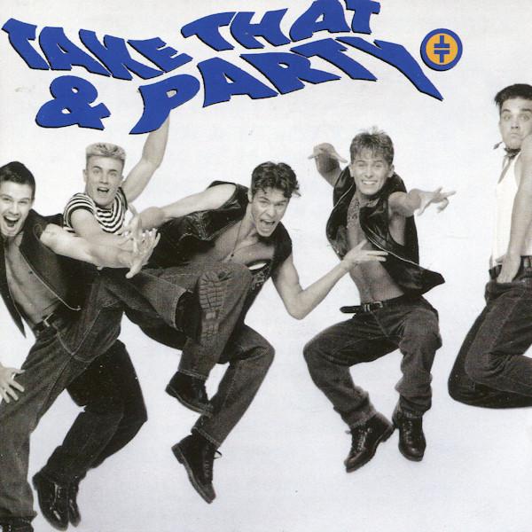 CD TAKE THAT - Take That & Party 74321109232 RCA 1992 UK Pop Used