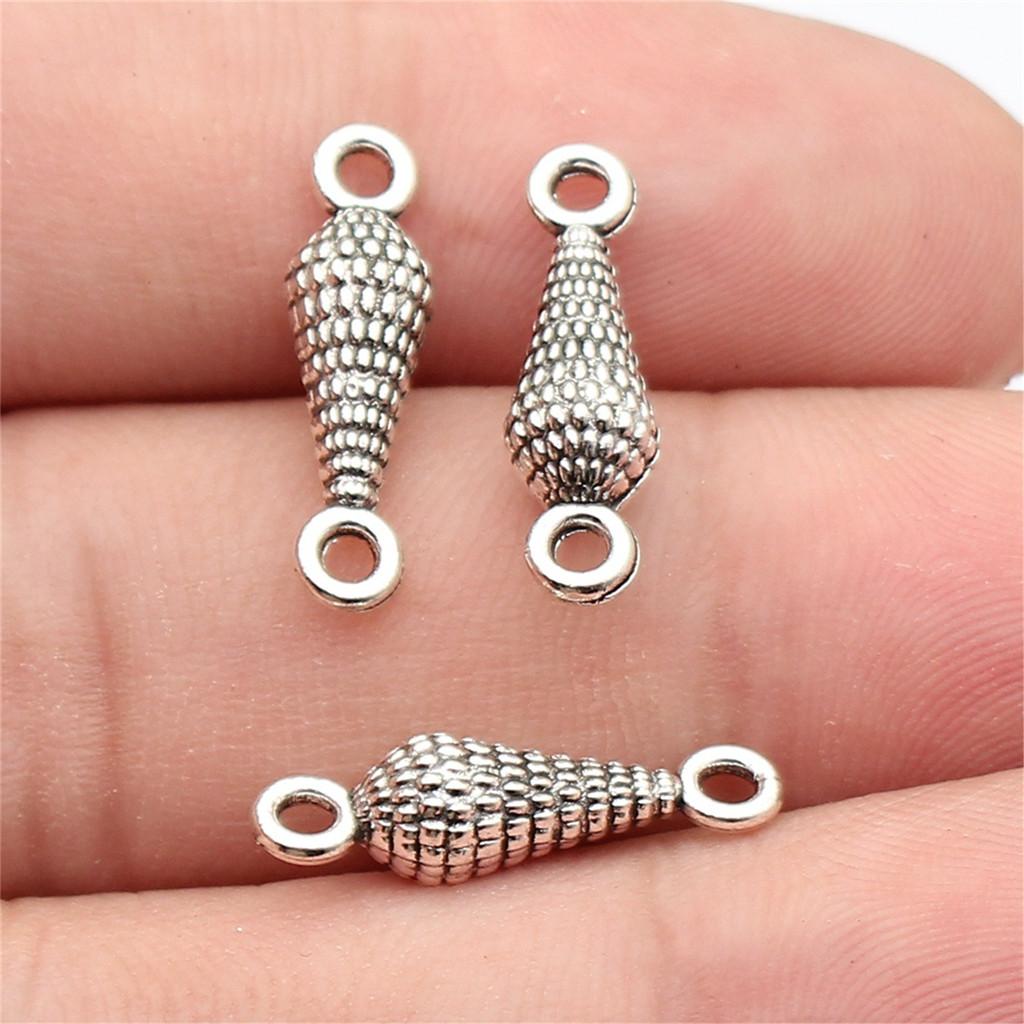Tapered Pendant Connector Bail Antique Bronze Zinc Alloy Jewelry Making Handmade Accessories Style