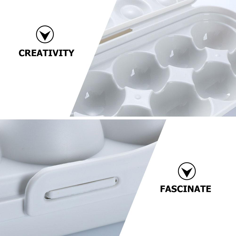 Organizer Anti-collision Damage Chicken Refrigerator Egg Holder Plastic Kitchen Organizers and Storage for