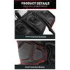 Motorcycle Gloves Leather Men Gloves Summer Cycling Motorbike Guantes Moto Motocross Bicycle Touch Screen Breathable Protective