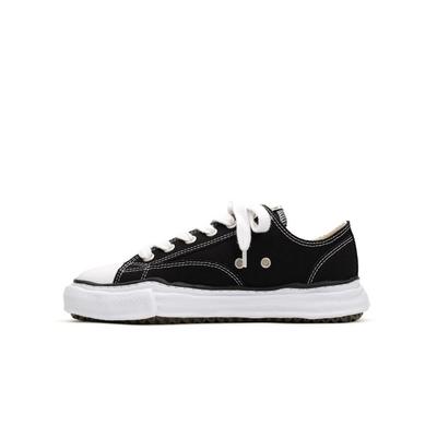 Maison Mihara Yasuhiro Peterson OG Sole Canvas Low Black